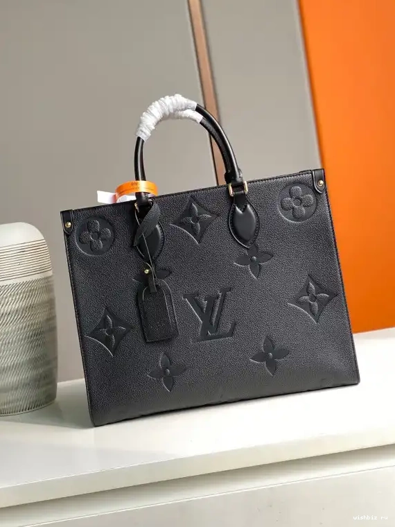 WIS VUITTON CABAS ONTHEGO GM LOUIS 0605